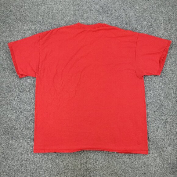 Anaheim Angels Shirt Men 2XL Red MLB Baseball Logo Crew Neck Short Sleeve Adult - Picture 8 of 13